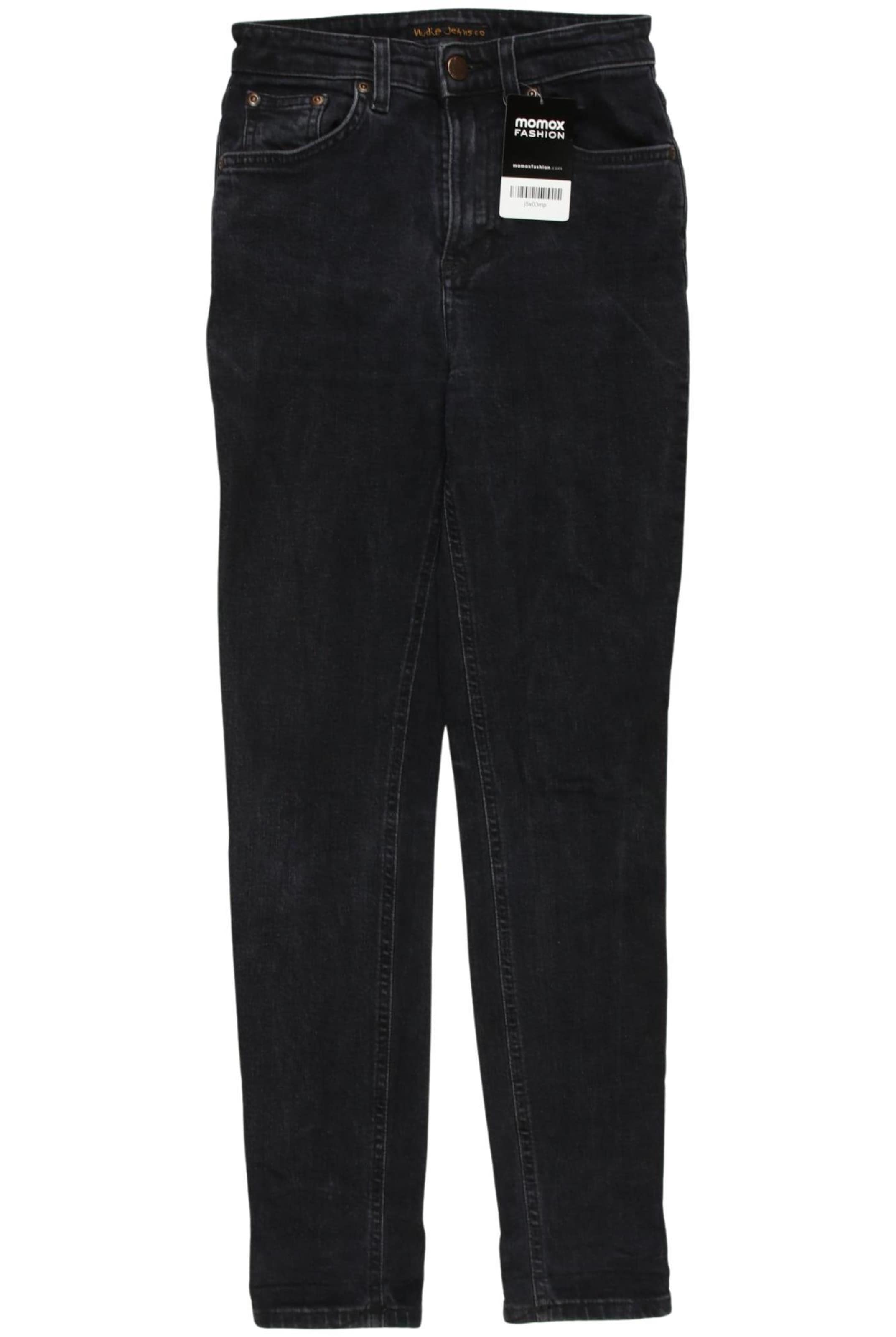 Nudie Jeans Co Jeans in 26 in Black: front