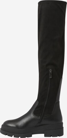 MARCO TOZZI Over the Knee Boots in Black