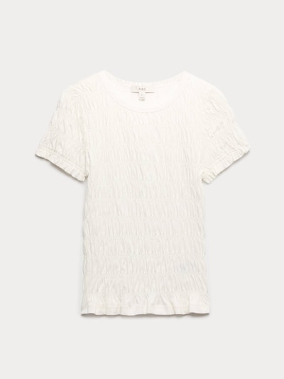 Marks & Spencer Shirt in weiß, Produktansicht