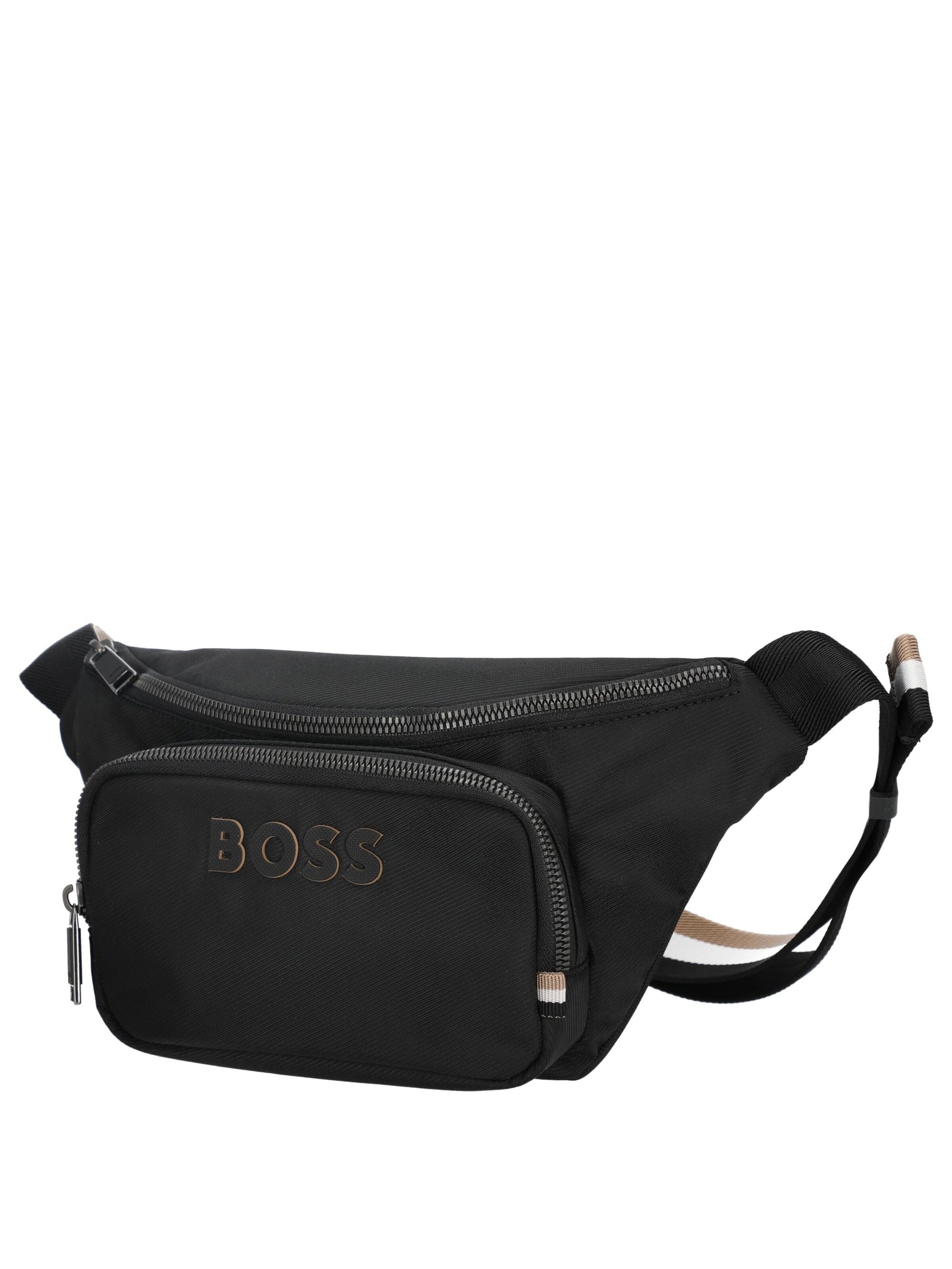 HUGO BOSS Gürteltasche 'Catch 3.0'‌‌‌‌‌‌‌‌‌‌ in Schwarz