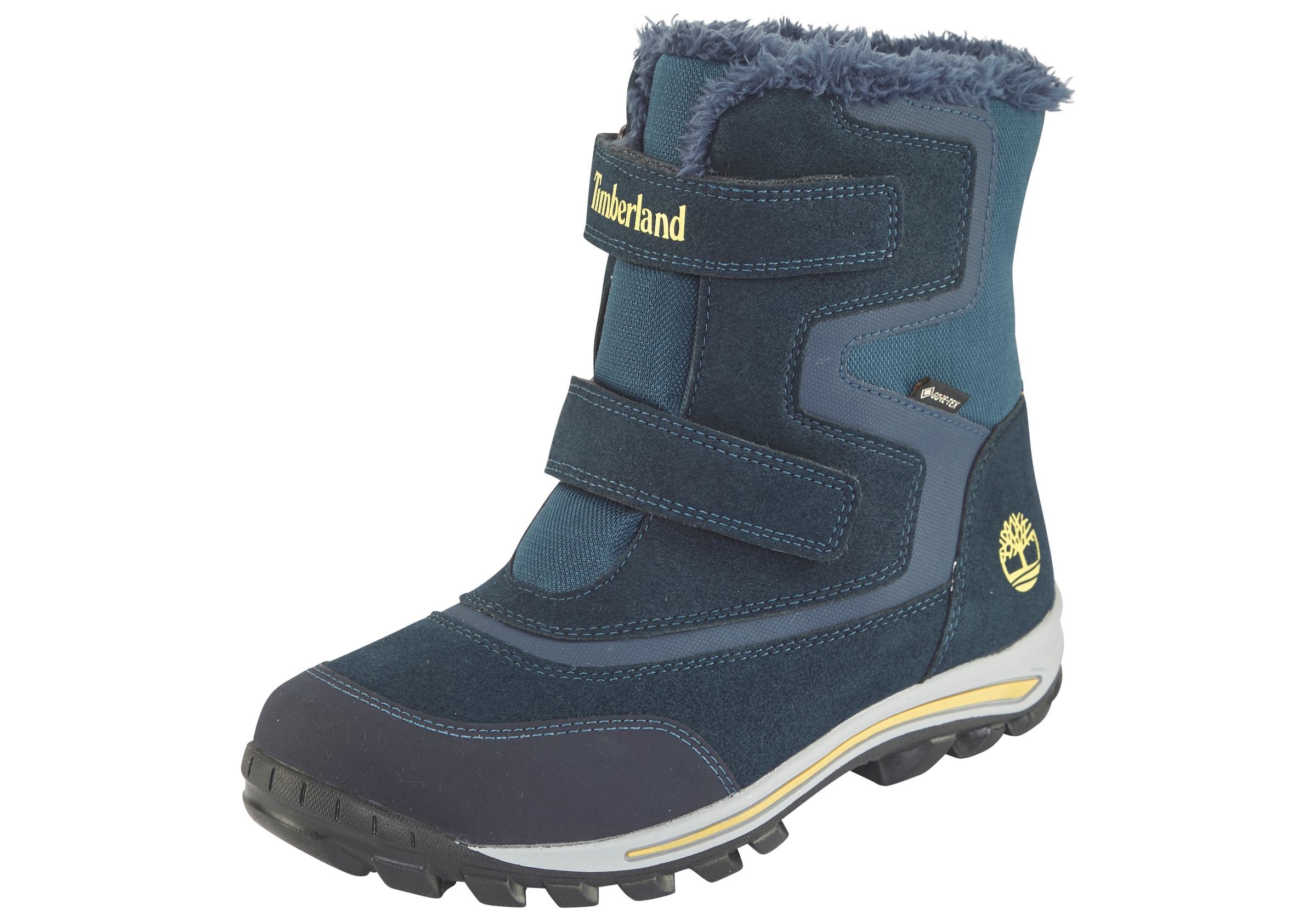 TIMBERLAND Boots in Blau: Vorderseite