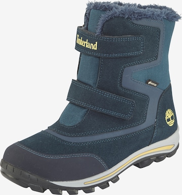 TIMBERLAND Boots in Blau: Vorderseite