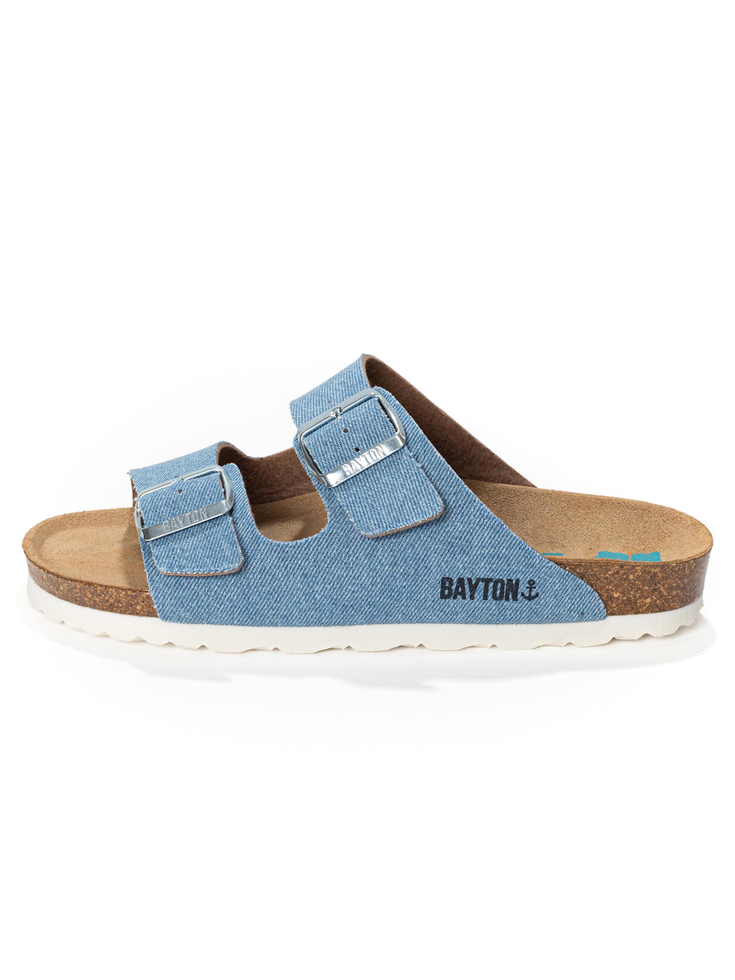 Bayton - Zapatos abiertos &#x27;Athena&#x27; en azul: frente