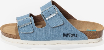 Mule 'Athena' Bayton en bleu : devant