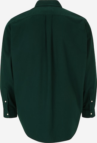 Polo Ralph Lauren Big & Tall Tavaline suurus Triiksärk, värv roheline