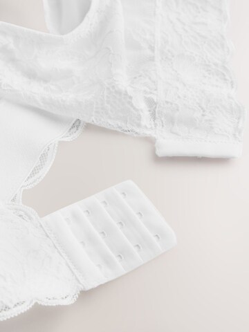 Bustier Soutien-gorge Next en blanc