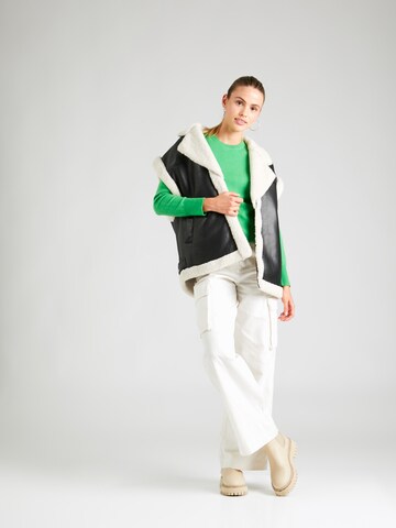 Pull-over Pure Cashmere NYC en vert