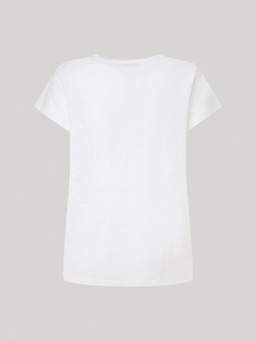 Pepe Jeans T-Shirt 'LILIAN' in Weiß
