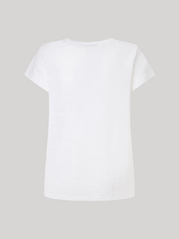 Pepe Jeans Μπλουζάκι 'LILIAN' σε λευκό