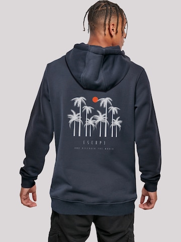 Pull-over 'Escape Discover the World' F4NT4STIC en bleu