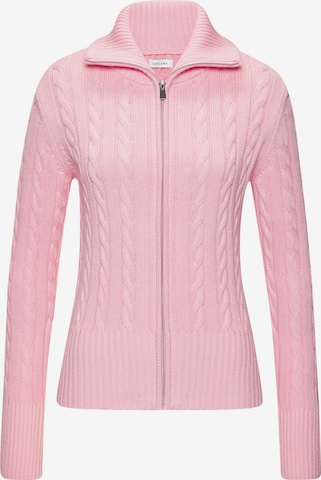 LASCANA Pletena jopa | roza barva: sprednja stran