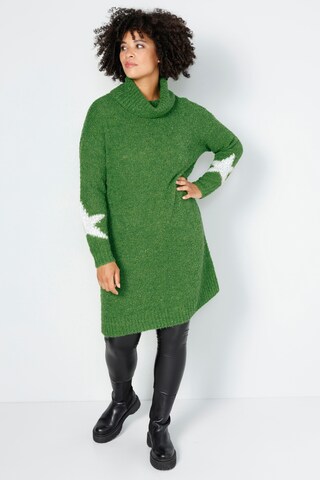 Angel of Style Sweater in Green: front