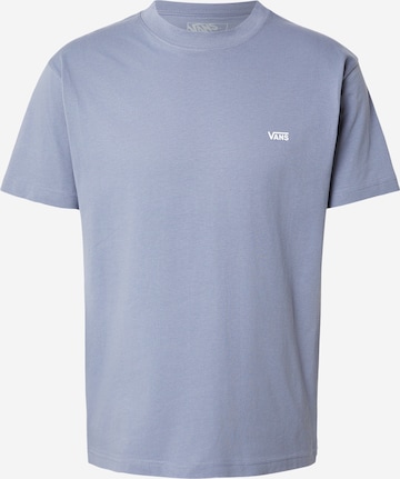 VANS T-Shirt in Blau: Vorderseite