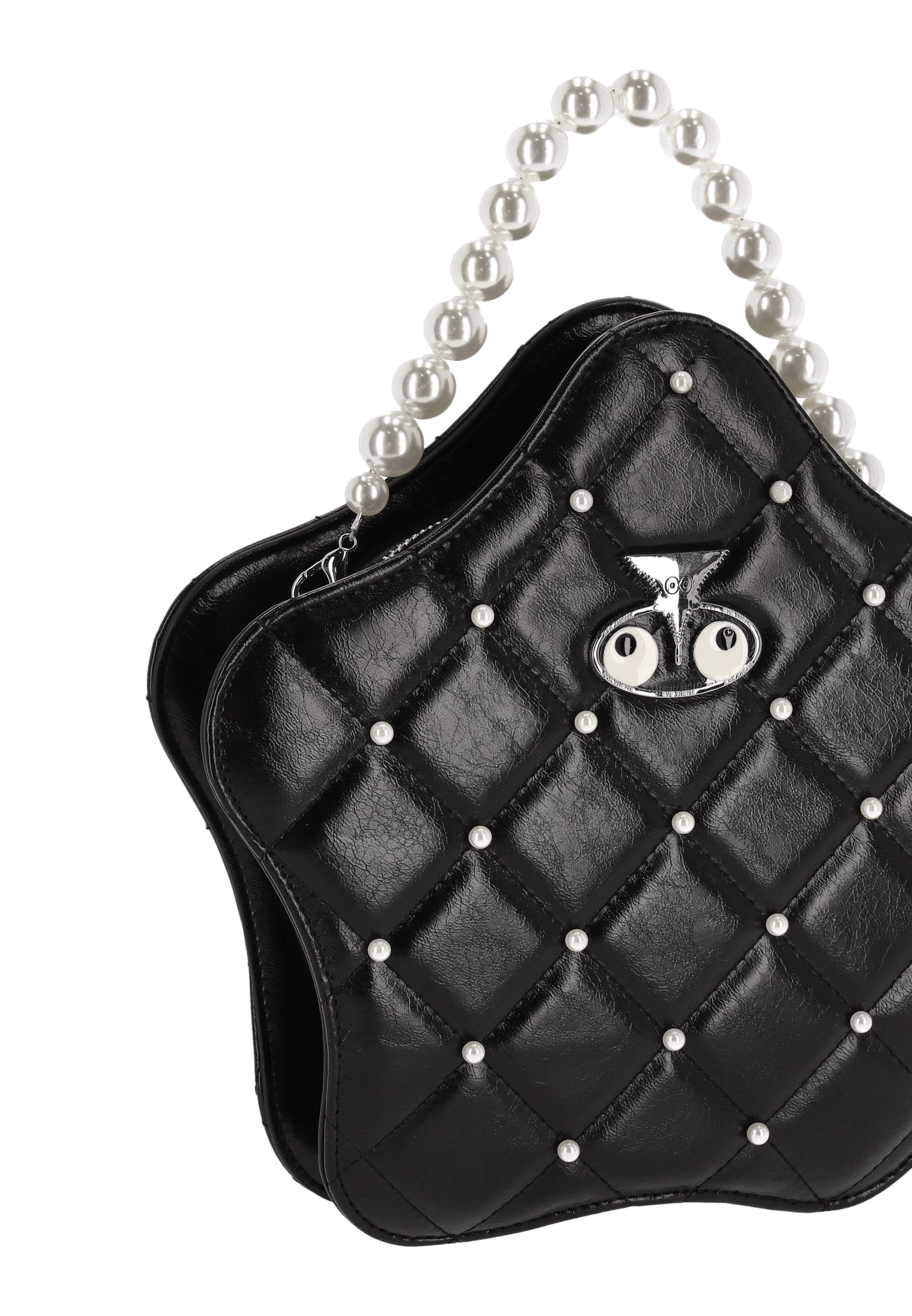 MYMO - Malas de tiracolo 'Eyetheme' em preto