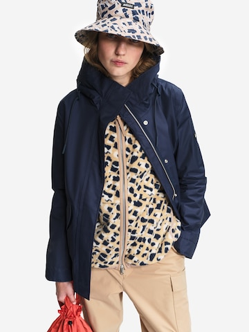 AIGLE Between-seasons parka in Blue
