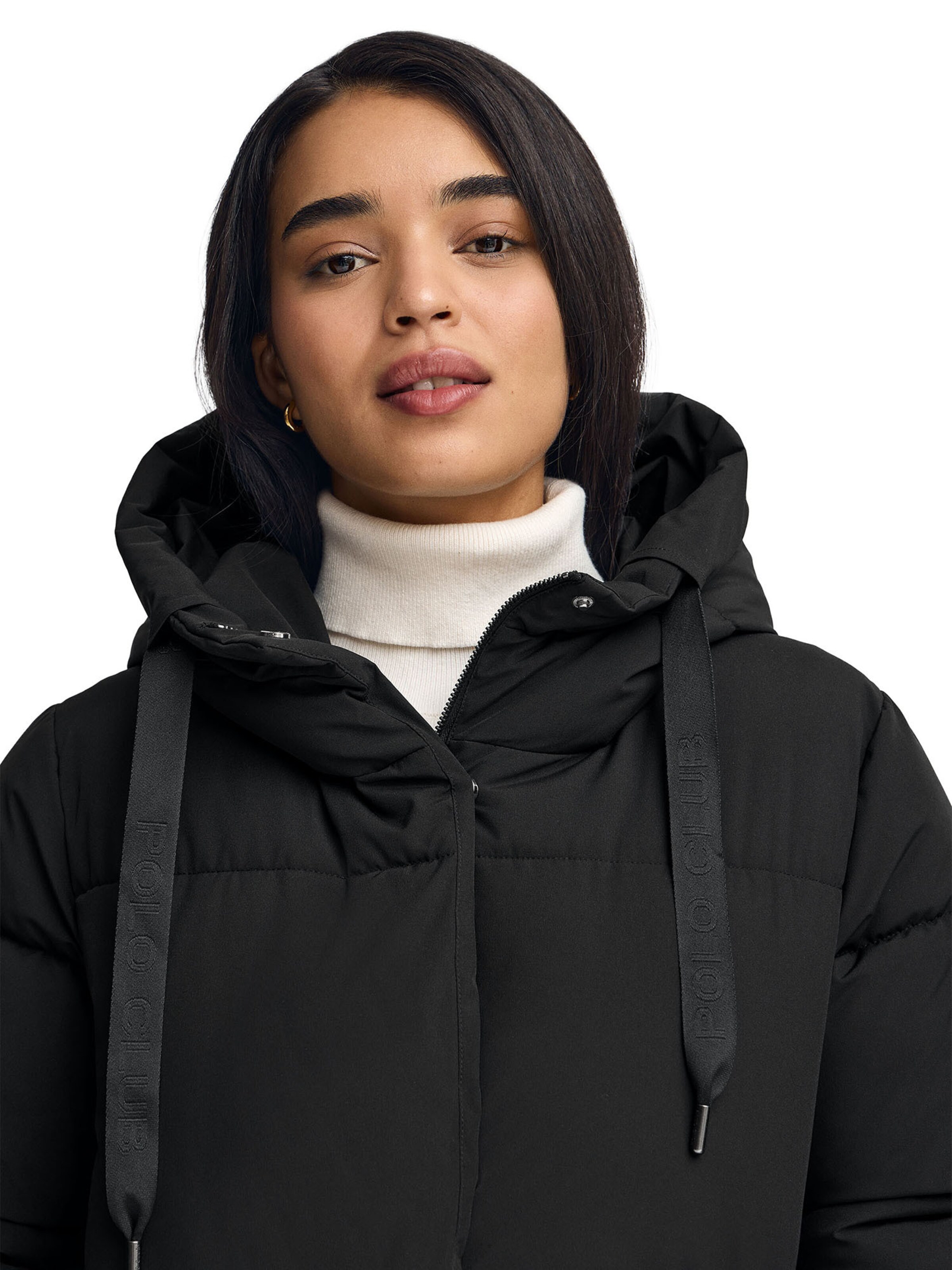 Polo Club Winter Jacket in Black