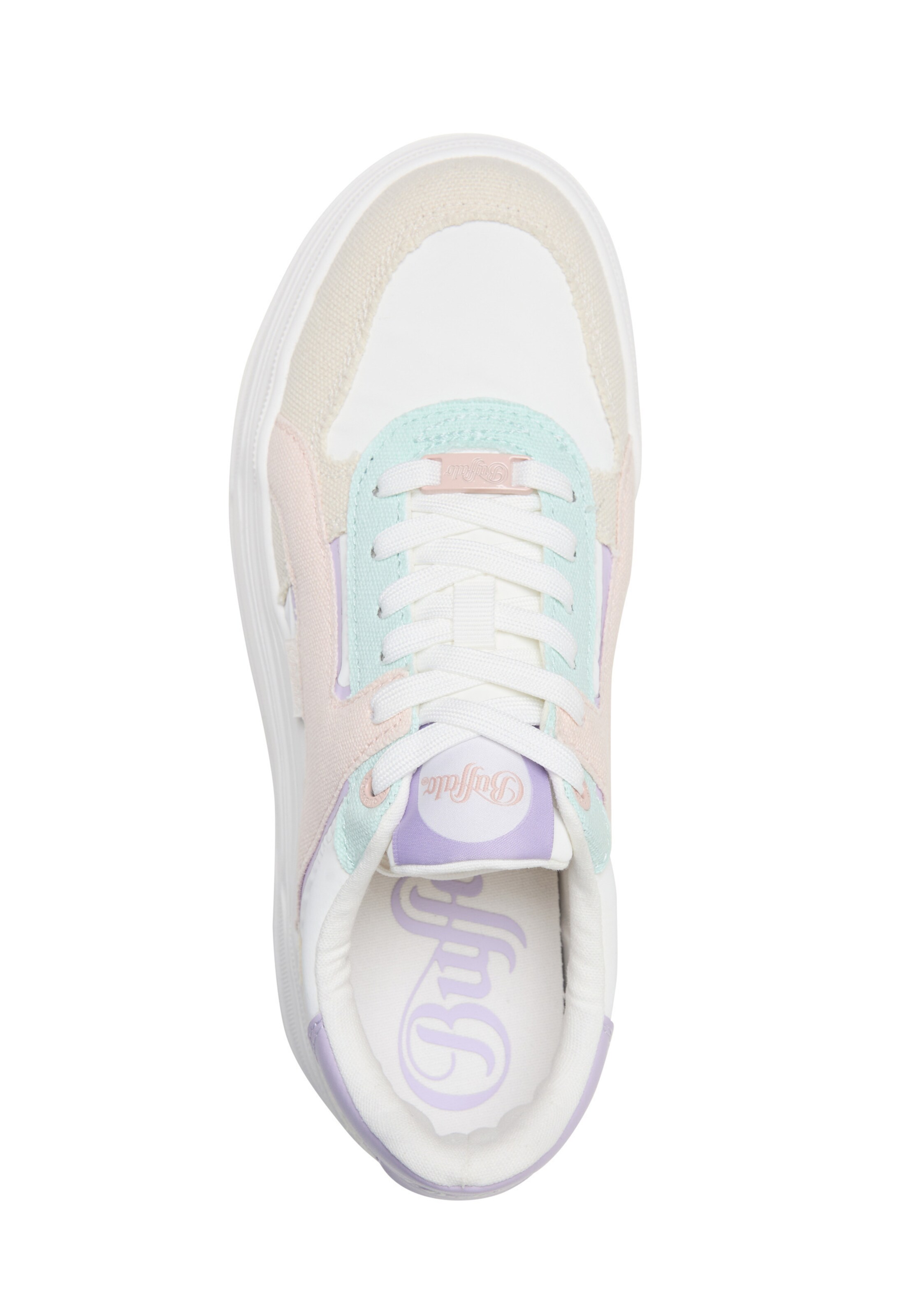 BUFFALO Σνίκερ χαμηλό 'ZAPE' σε μπεζ