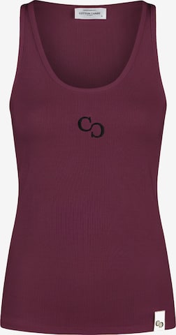 Cotton Candy Tanktop in Lila: Vorderseite