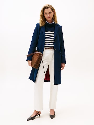 TOMMY HILFIGER Välikausitakki värissä sininen: etupuoli