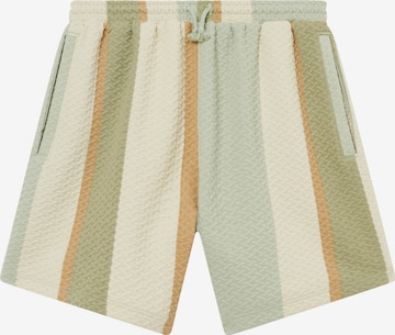 BLKVIS - Loosefit Pantalón en verde: frente