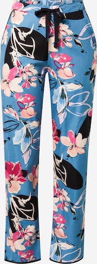 Cyberjammies Pyjamahose 'Hannah Turq' in hellblau / pink / rosa / puder / schwarz, Produktansicht