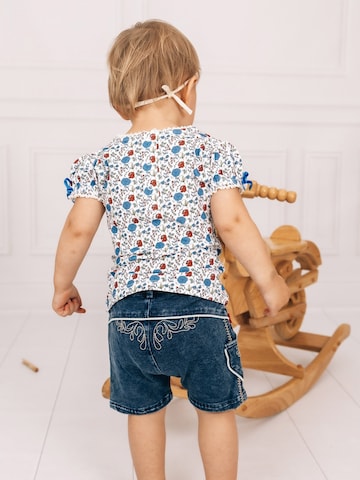 Mogo Shirt 'Tambo'‌‌‌‌‌‌ in Blau
