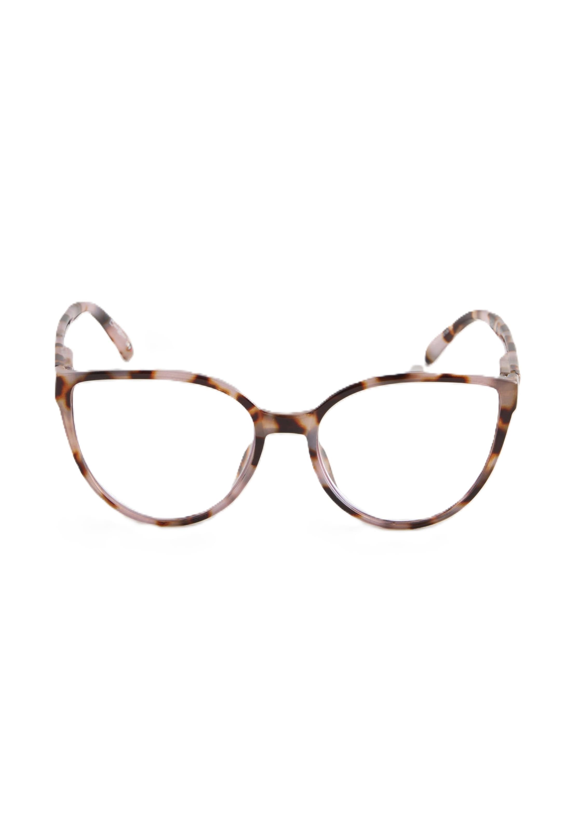 Next Lunettes de soleil en beige / marron / noir, Vue avec produit