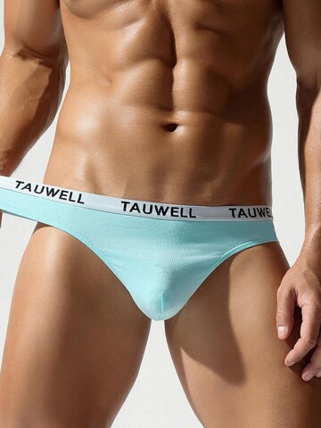 TAUWELL Slip 'Ripped'‌‌‌‌‌ in Blau