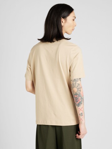 T-Shirt 'ARCHIE' JACK & JONES en beige