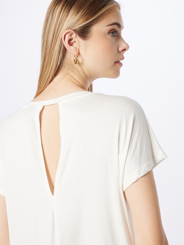 T-shirt 'LAUREL' VERO MODA en blanc