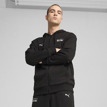 PUMA Sweatjacke 'Porsche Legacy' in Schwarz