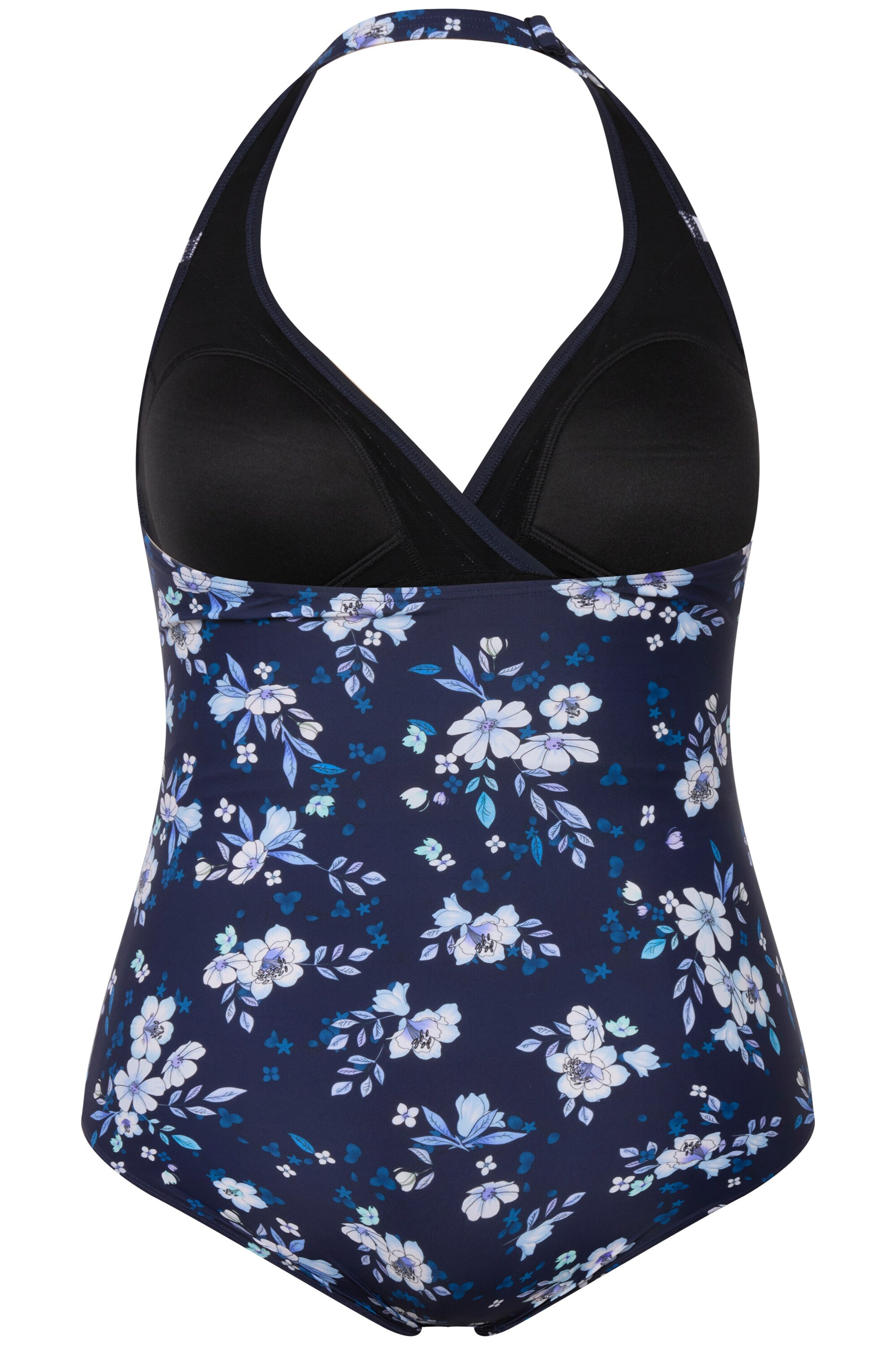 Ulla Popken Badpak in Blauw