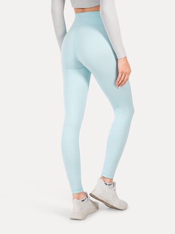 Smilodox Skinny Leggings 'Selina' in Blauw