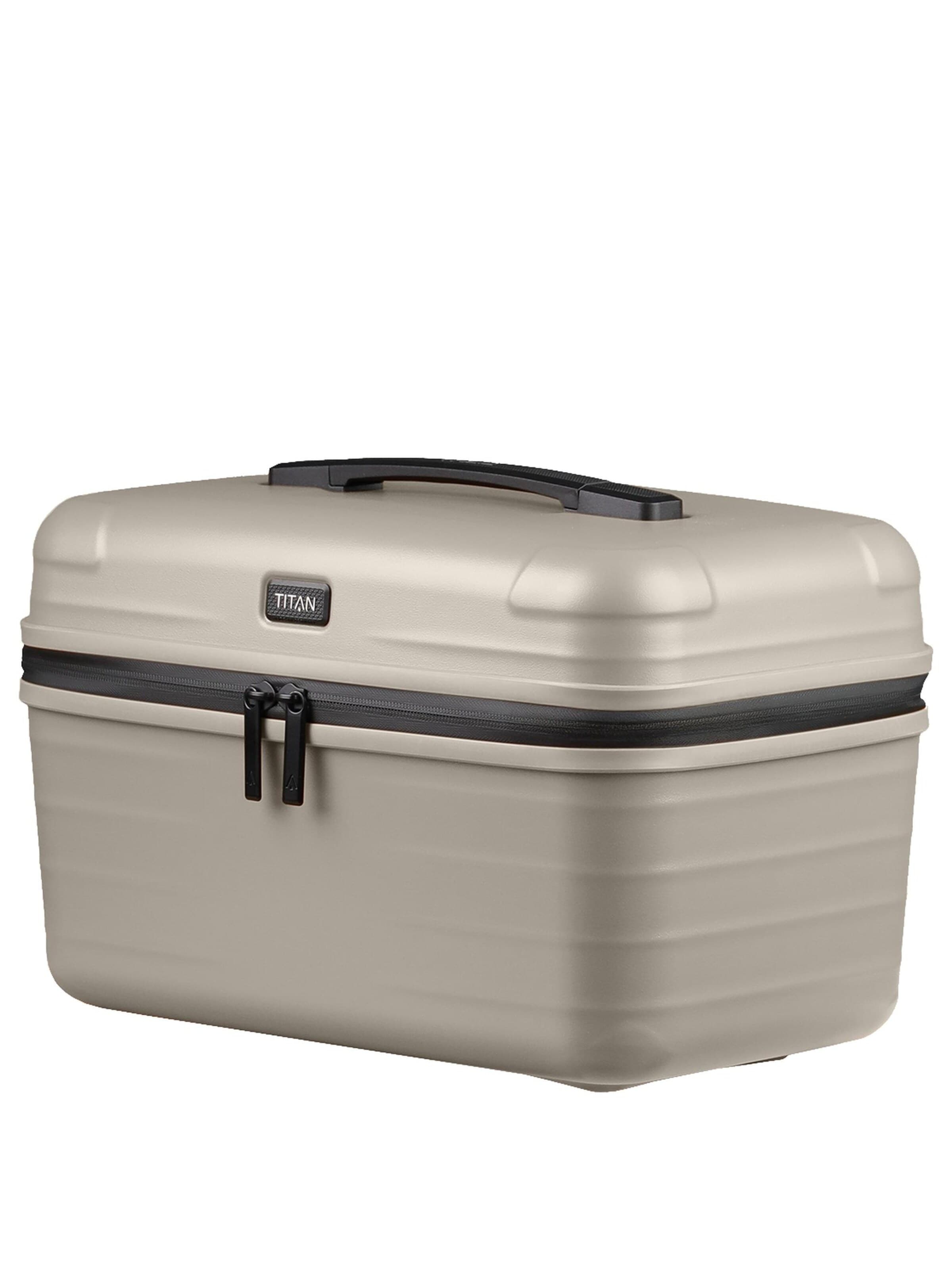 TITAN Kosmetiktasche 'UPGRADE'‌‌‌‌ in Beige