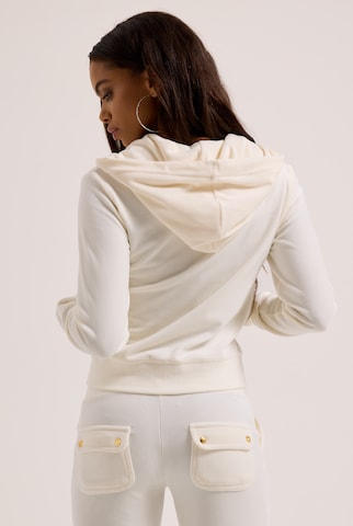 Juicy Couture Petite Кофта на молнии 'ROBERTSON' в Бежевый