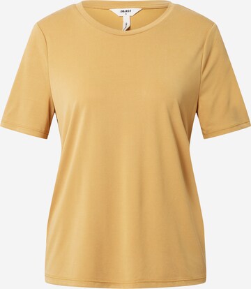 OBJECT - Camiseta en amarillo: frente