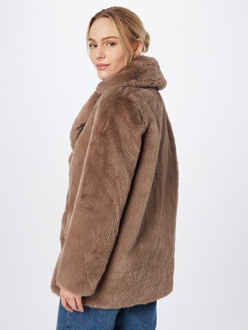 JAKKE Between-seasons coat 'HEATHER' in Brown