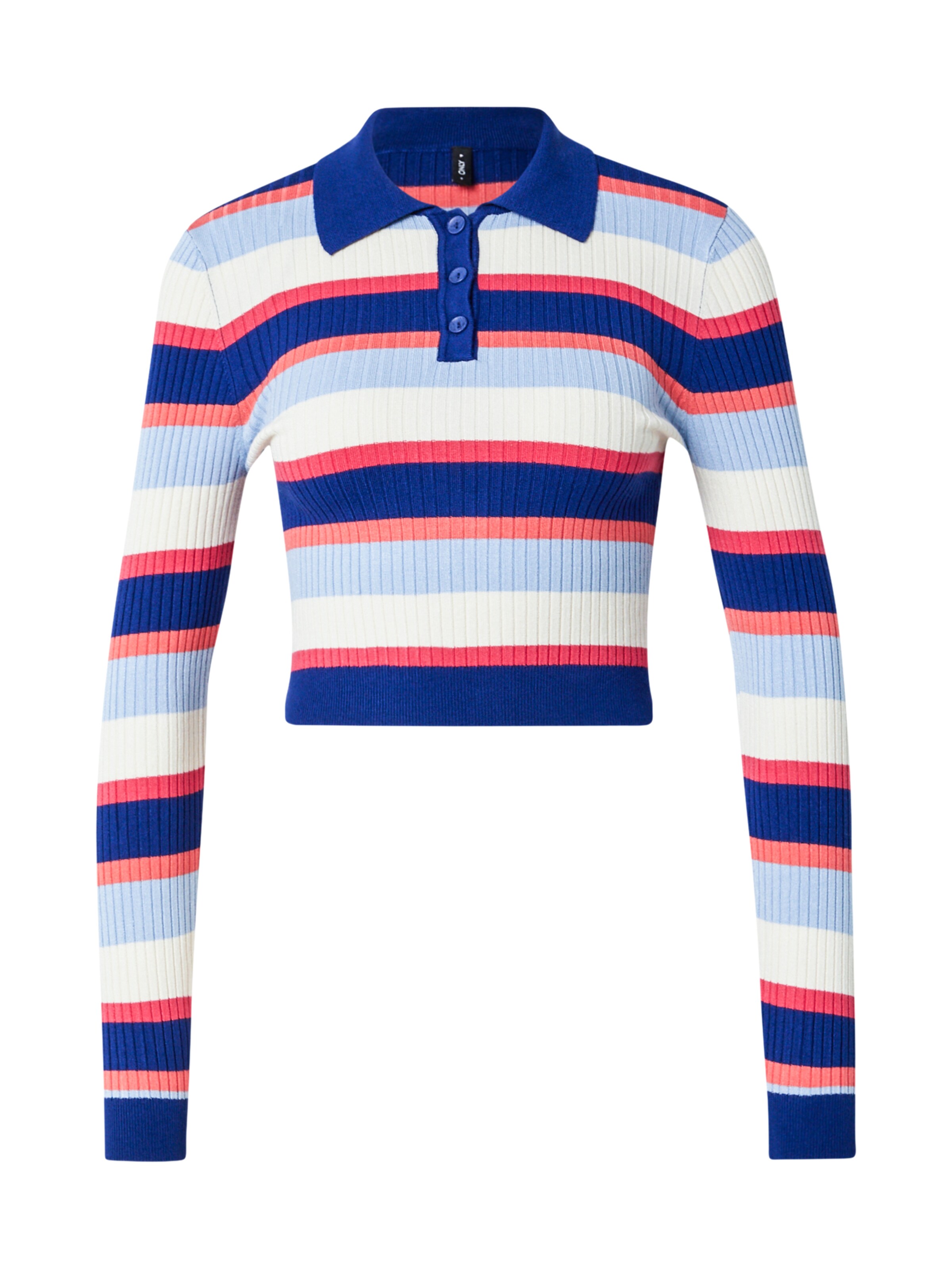 ONLY Pullover 'ONLKAROL' i blå: forside