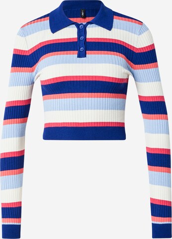 ONLY Maglione Lavorato A Maglia Con Collo Alto - Comodo Ed Elegante In Viscosa E Poliammide - Foto 9