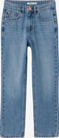 NAME IT Regular Jeans 'Rose' in Blauw: voorkant