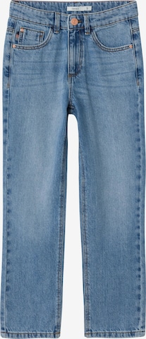 NAME IT Regular Jeans 'Rose' in Blauw: voorkant