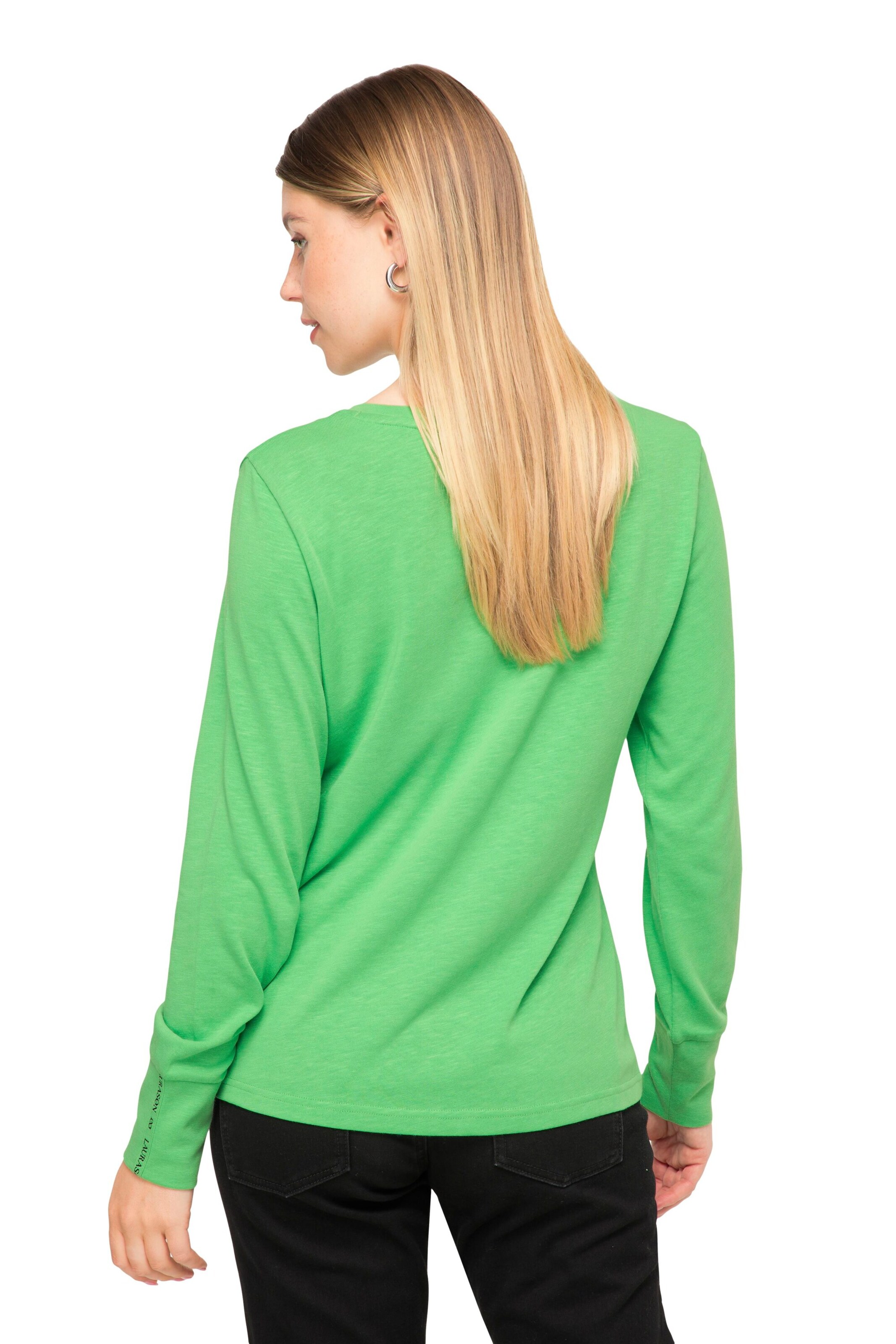 LAURASØN Shirt in Grün