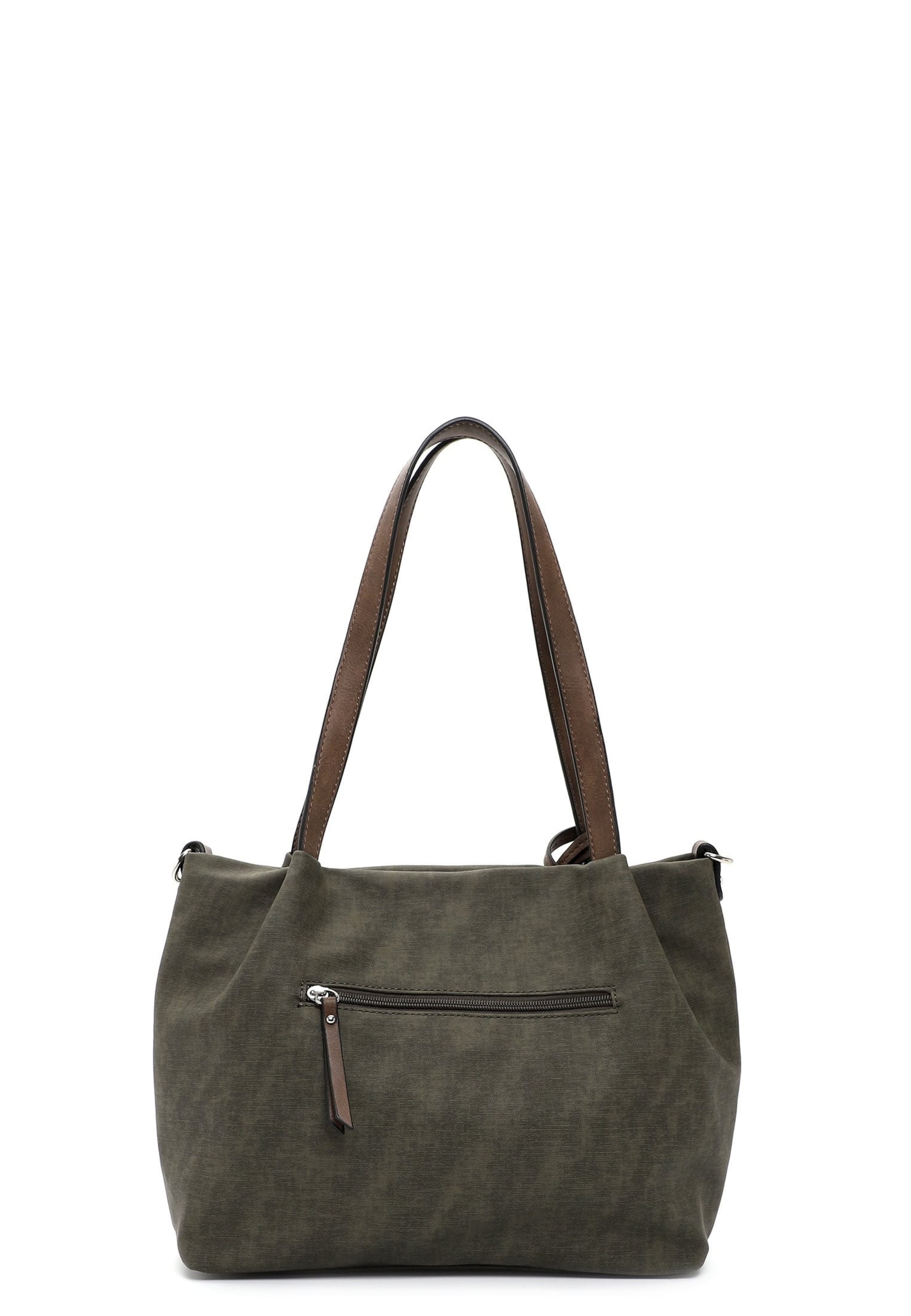 Shopper ' Elke ' di Emily & Noah in verde