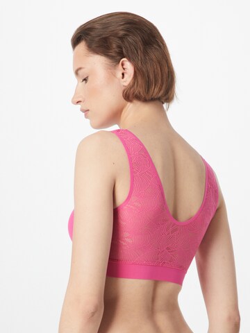 Chantelle Bustier BH in Roze