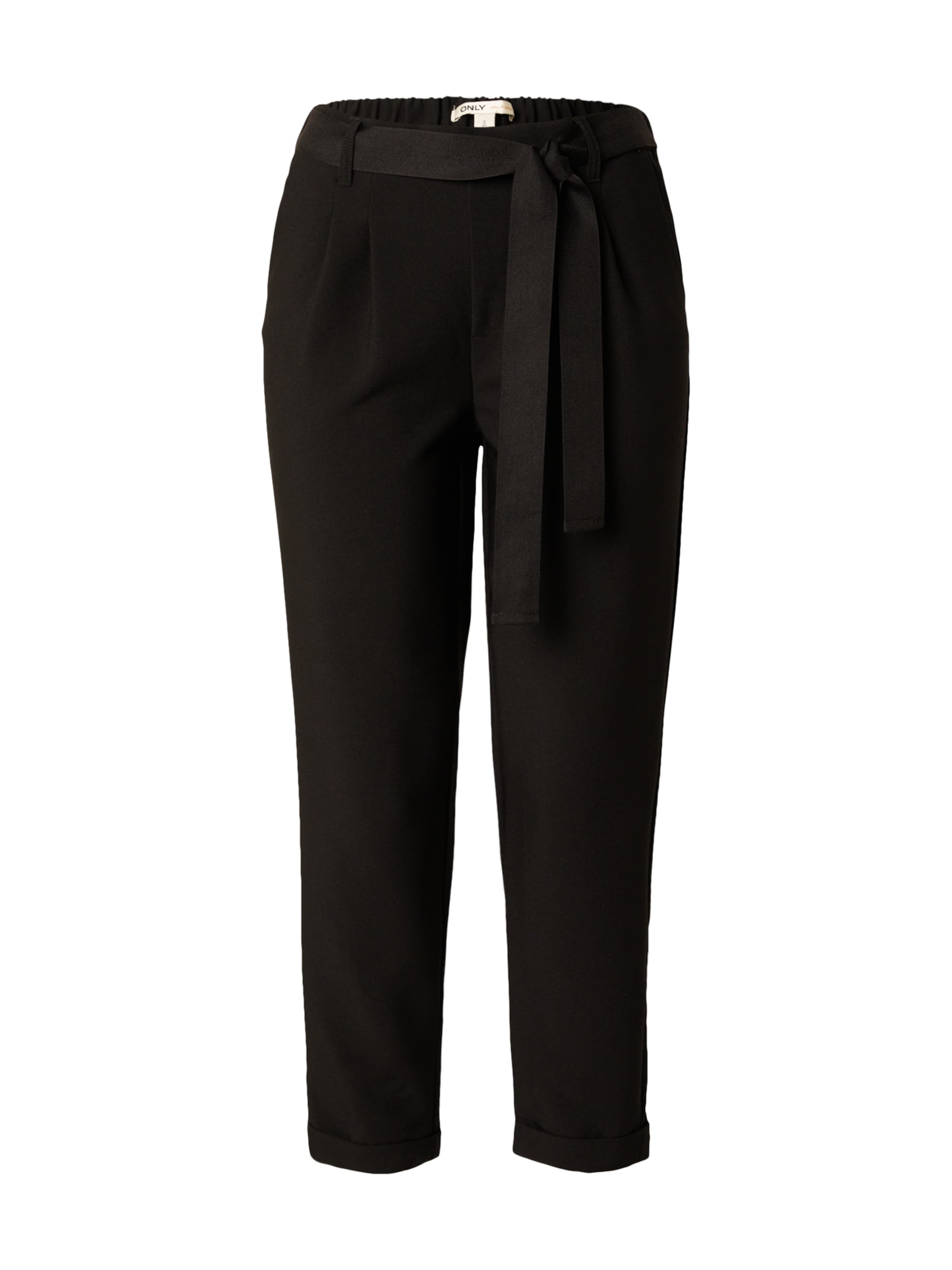 ONLY Zwężany krój Cygaretki 'ONLRITA-NEMY' w kolorze czarny: przód