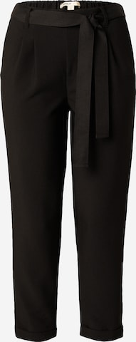 ONLY Pleat-front trousers 'ONLRITA-NEMY' in Black: front