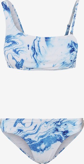 Urban Classics Bikini en bleu / bleu clair / blanc, Vue avec produit