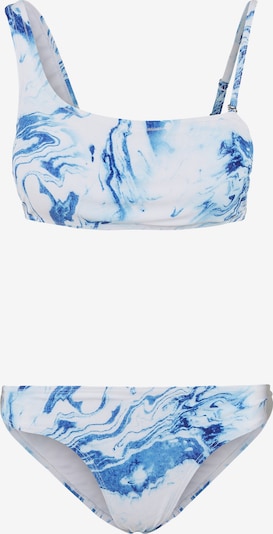 Urban Classics Bikiny ve velikosti L - modrá / světlemodrá / bílá, Produkt