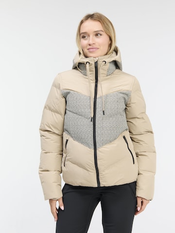 PROTEST Sportjacke 'PRTBARLEY' in Beige