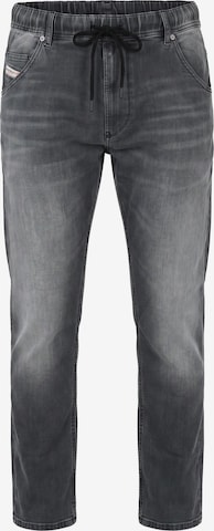 DIESEL Jeans '2030 D-KROOLEY JOGGJEANS Superstretch & Supersoft' in Grau: Vorderseite